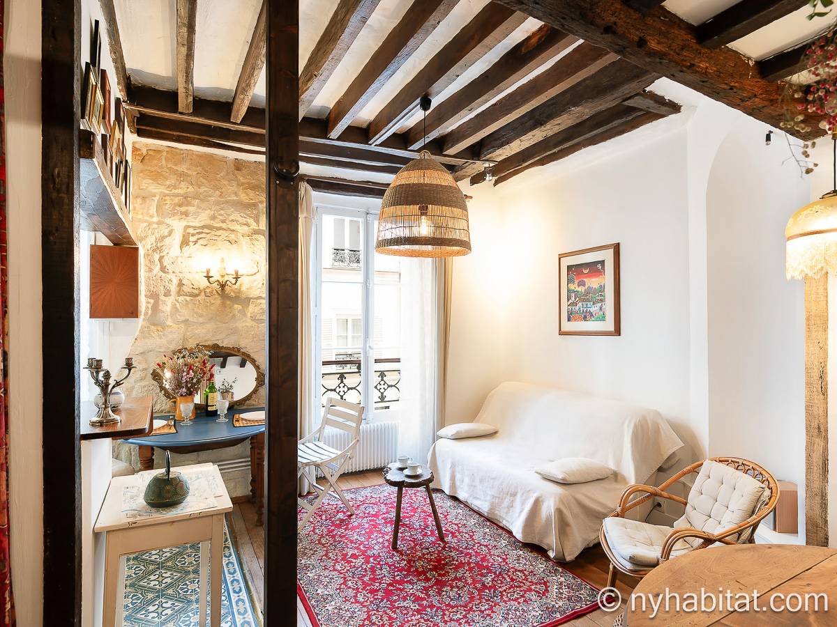 Parigi - 1 Camera da letto appartamento - Appartamento riferimento PA-2575