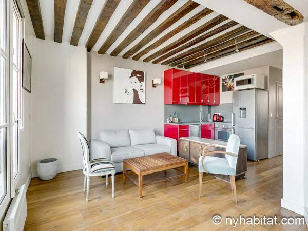 Paris - 1 Bedroom apartment - Apartment reference PA-2578