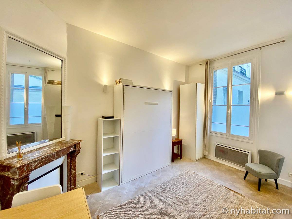 Paris - Studio avec Alcôve T1 logement location appartement - Appartement référence PA-2587