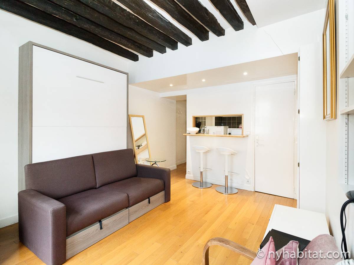 Paris - Studio apartment - Apartment reference PA-2651