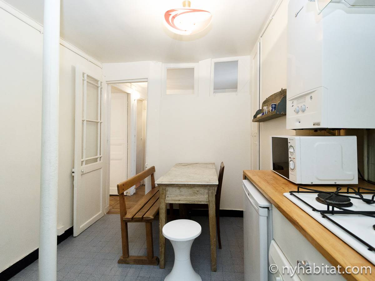 Paris Apartment 2 Bedroom Apartment Rental in Opéra