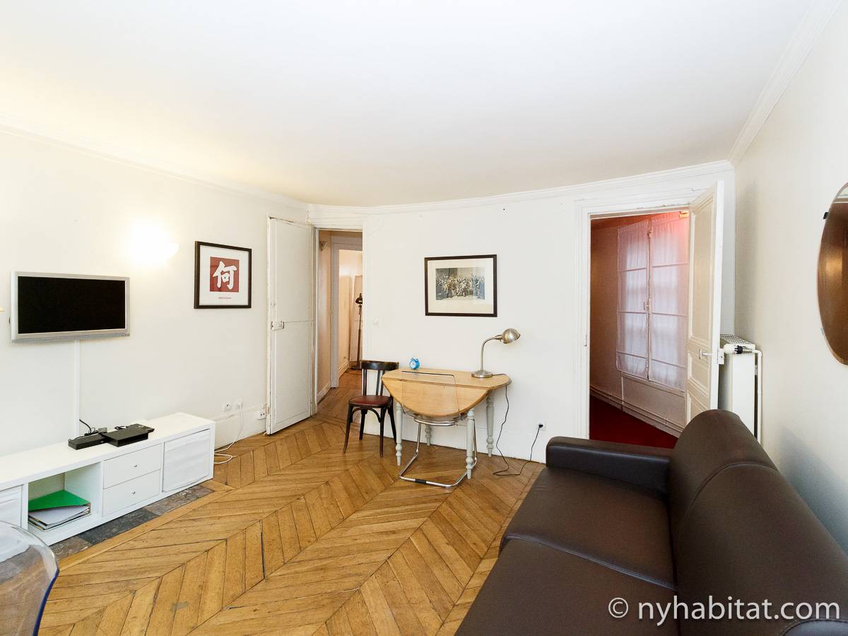 Paris Apartment 2 Bedroom Apartment Rental in Opéra