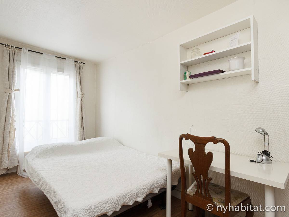 París - Estudio con alcoba apartamento - Referencia apartamento PA-2667