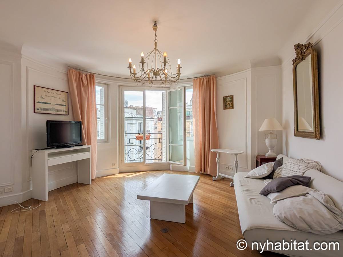 Parigi - 3 Camere da letto appartamento - Appartamento riferimento PA-2668