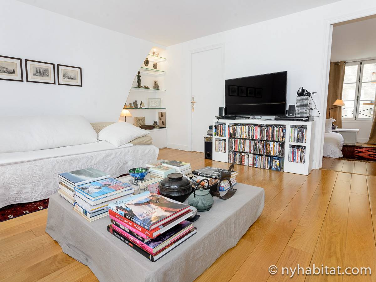 Paris - 3 Bedroom apartment - Apartment reference PA-2820