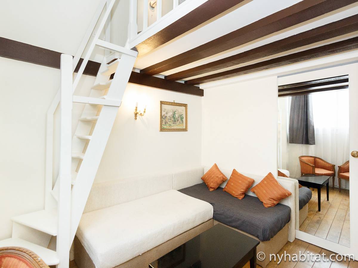 Paris Apartment 1 Bedroom Apartment Rental in Montmartre (PA4559)