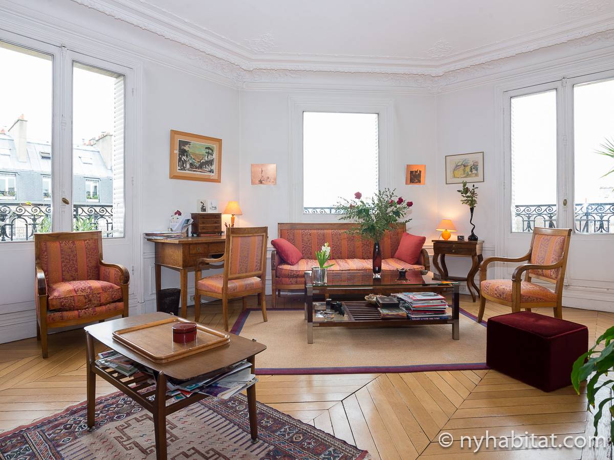 Paris - 2 Bedroom accommodation - Apartment reference PA-2844