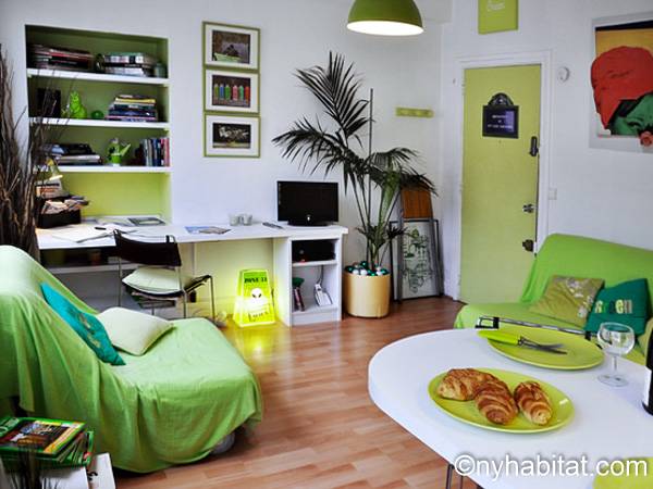 Parigi - Monolocale appartamento - Appartamento riferimento PA-2859