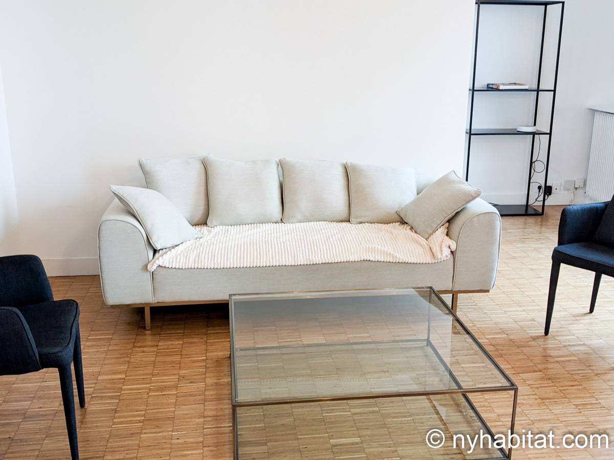 Paris - 3 Bedroom apartment - Apartment reference PA-2912