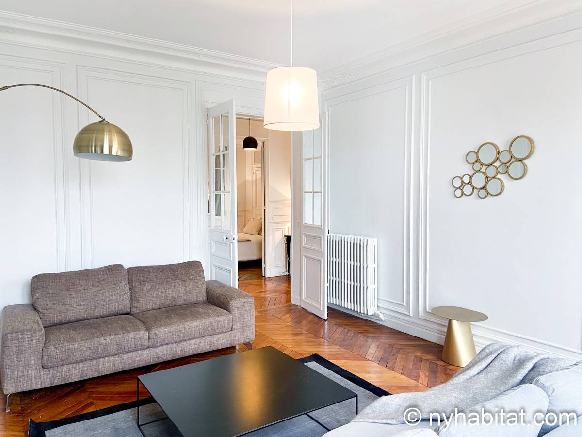 Paris - 2 Bedroom apartment - Apartment reference PA-2962