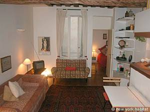 París - 1 Dormitorio apartamento - Referencia apartamento PA-2979