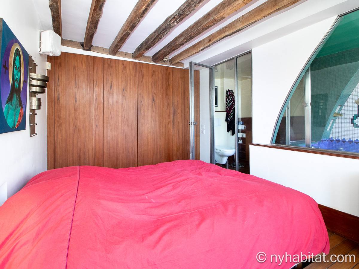 Schlafzimmer 1 - Photo 1 von 5