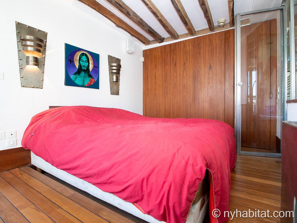 Schlafzimmer 1 - Photo 2 von 5