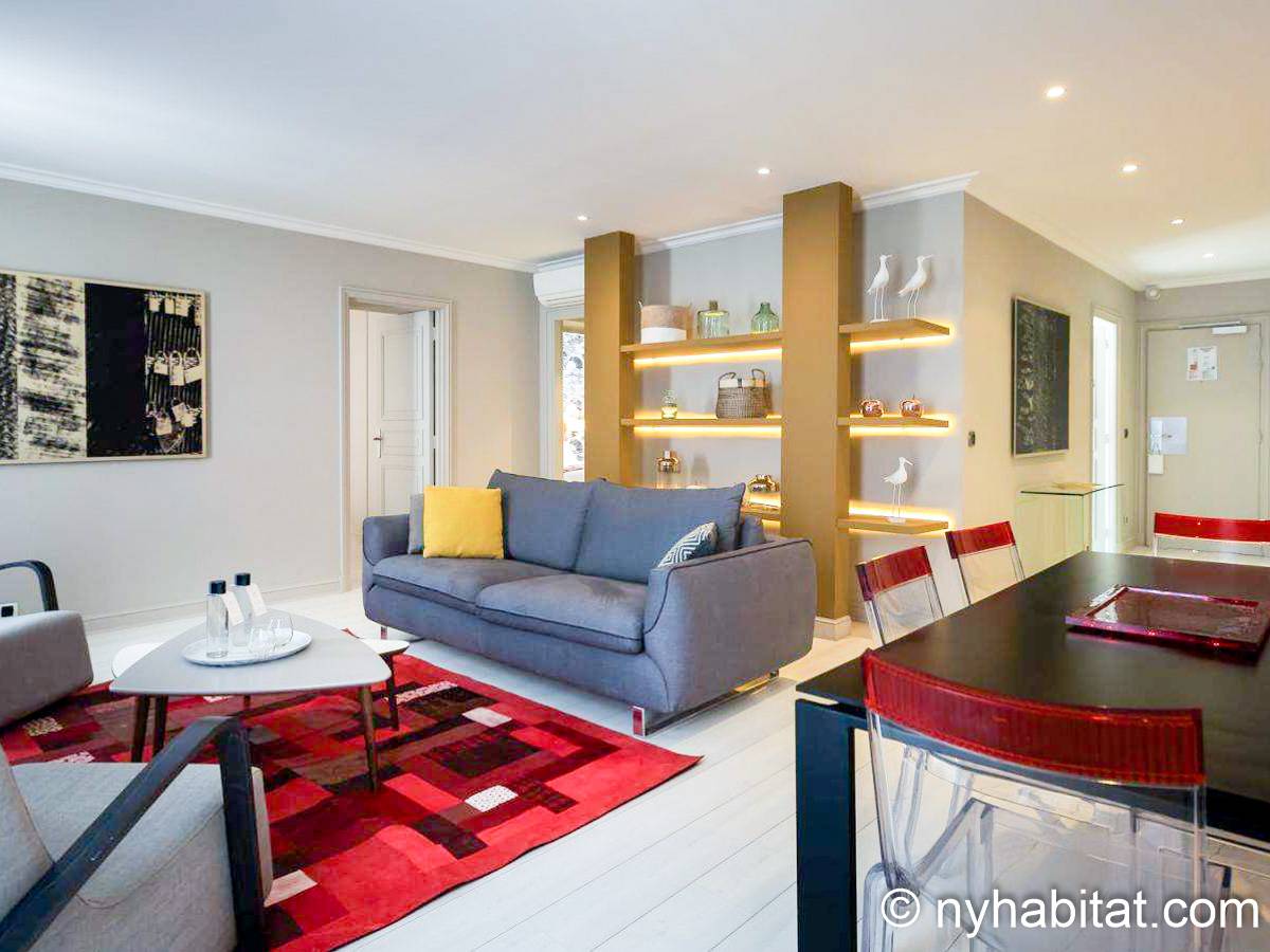 Paris - 3 Bedroom accommodation - Apartment reference PA-3105
