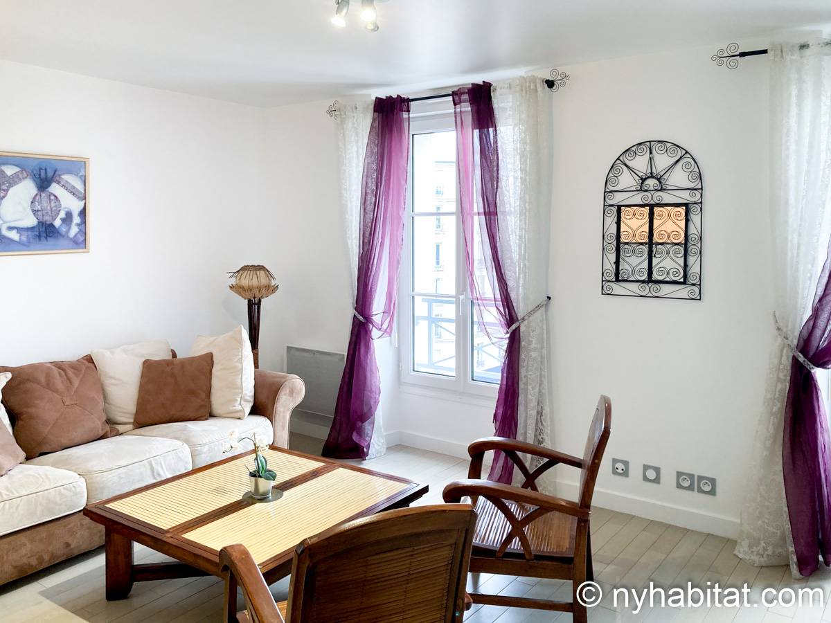 Paris - 1 Bedroom apartment - Apartment reference PA-3146