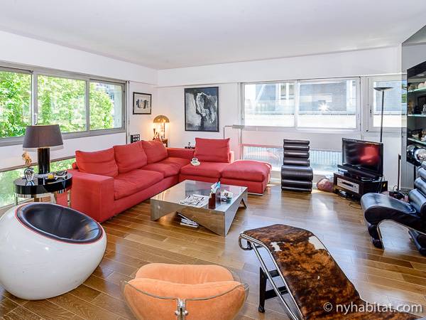 Alojamiento en París 4 Dormitorios - Campo de Marte - Torre Eiffel (PA-3154)