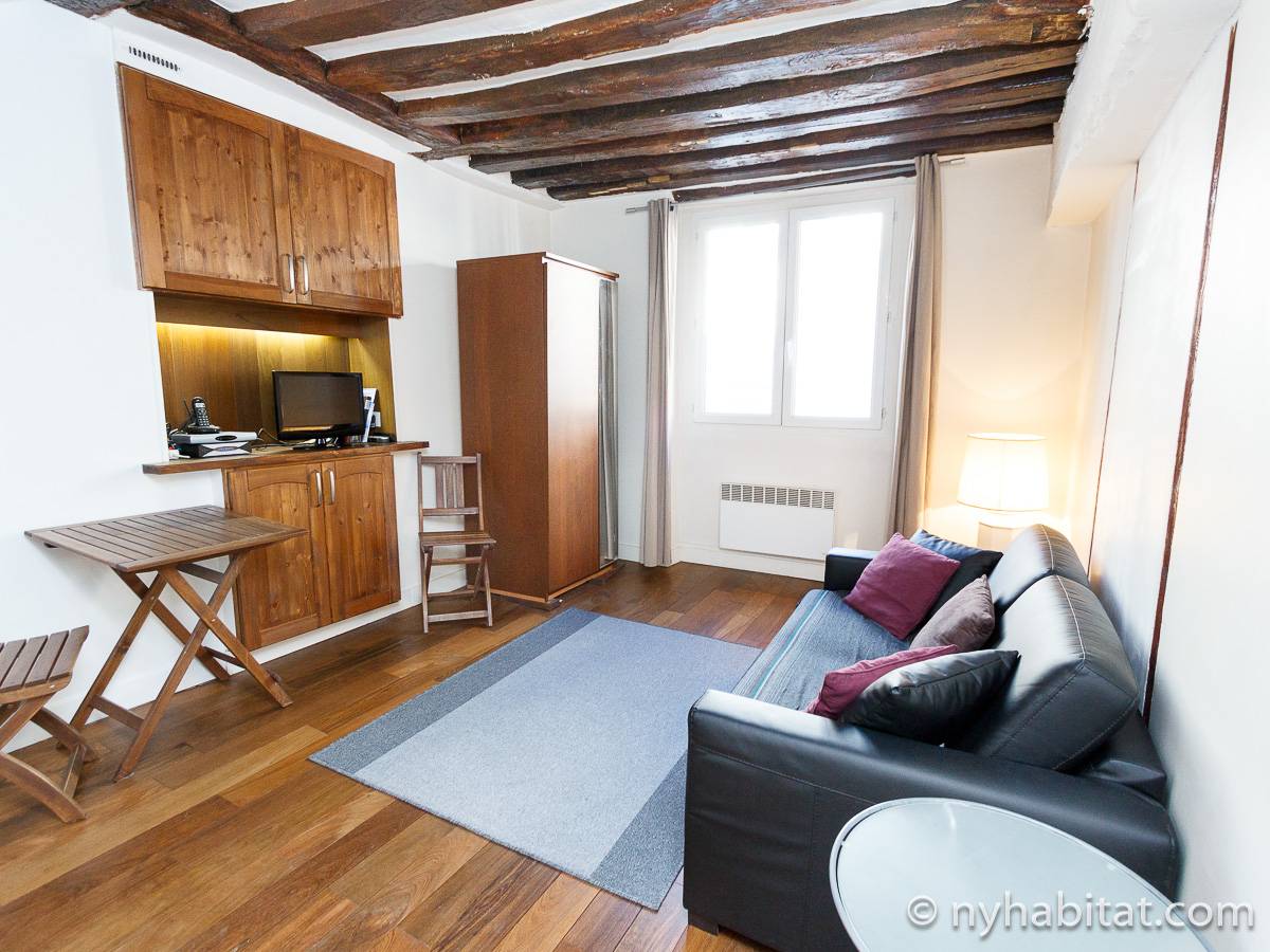 Paris - Studio apartment - Apartment reference PA-3214