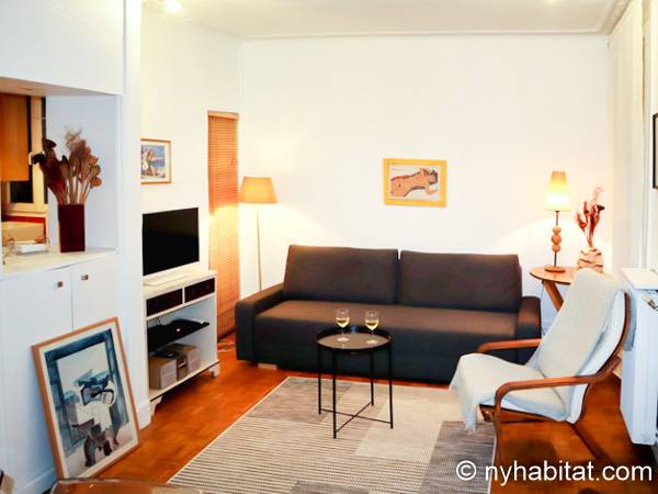 Paris - 1 Bedroom apartment - Apartment reference PA-3240