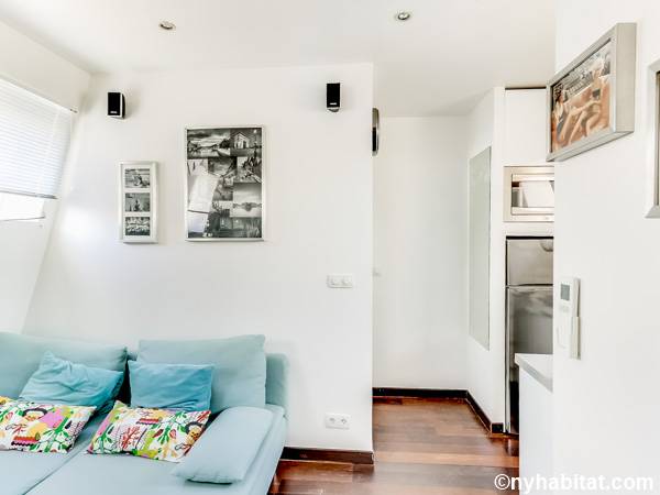 Paris - 1 Bedroom apartment - Apartment reference PA-3242
