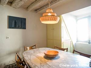 Wohnungsvermietung in Paris - 5 Zimmer - Marais (PA-3390)