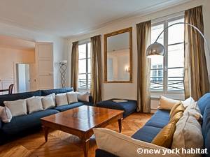 Paris - 3 Bedroom apartment - Apartment reference PA-3535