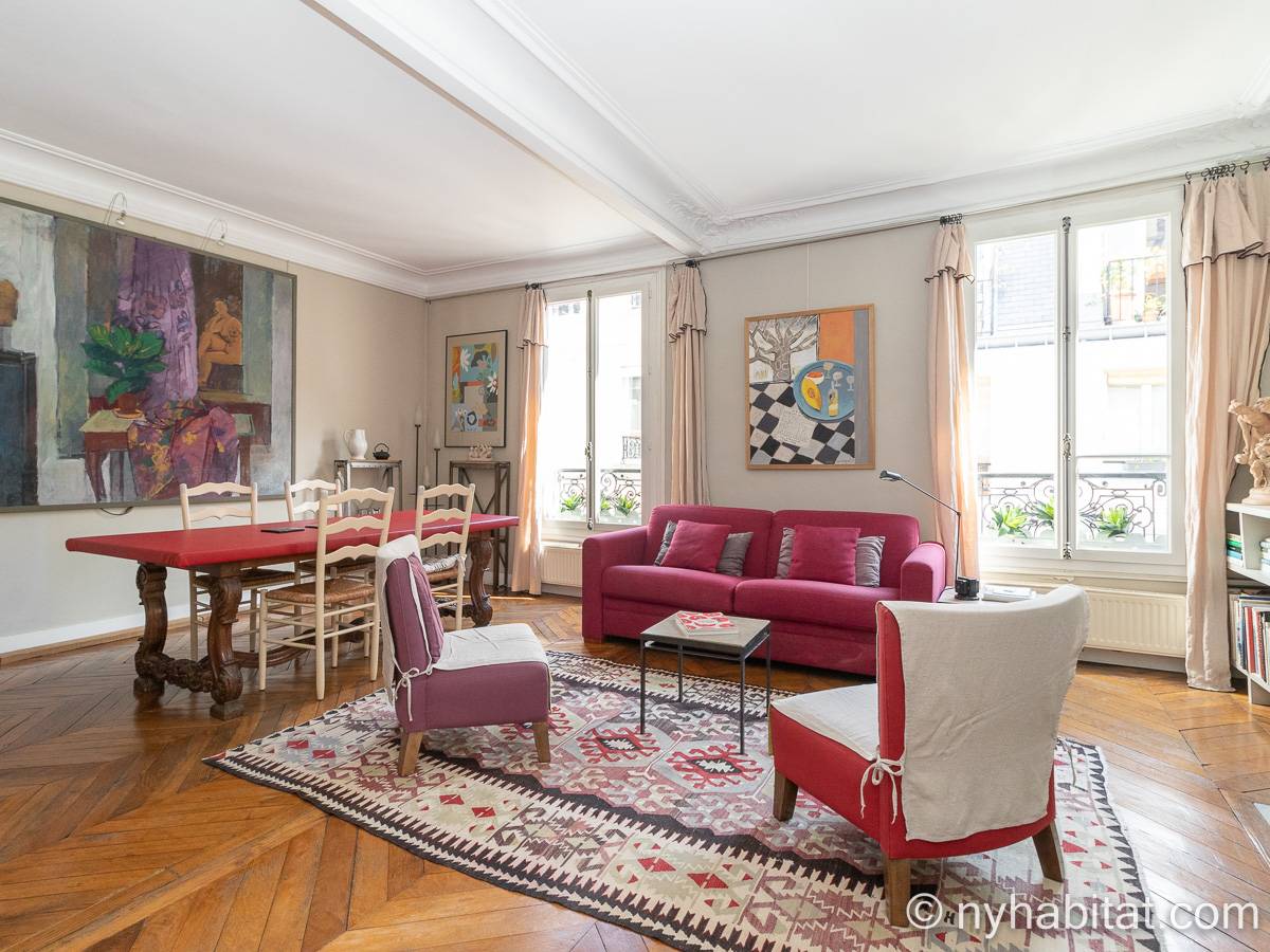 Paris Möblierte Wohnung - Wohnungsnummer PA-3554