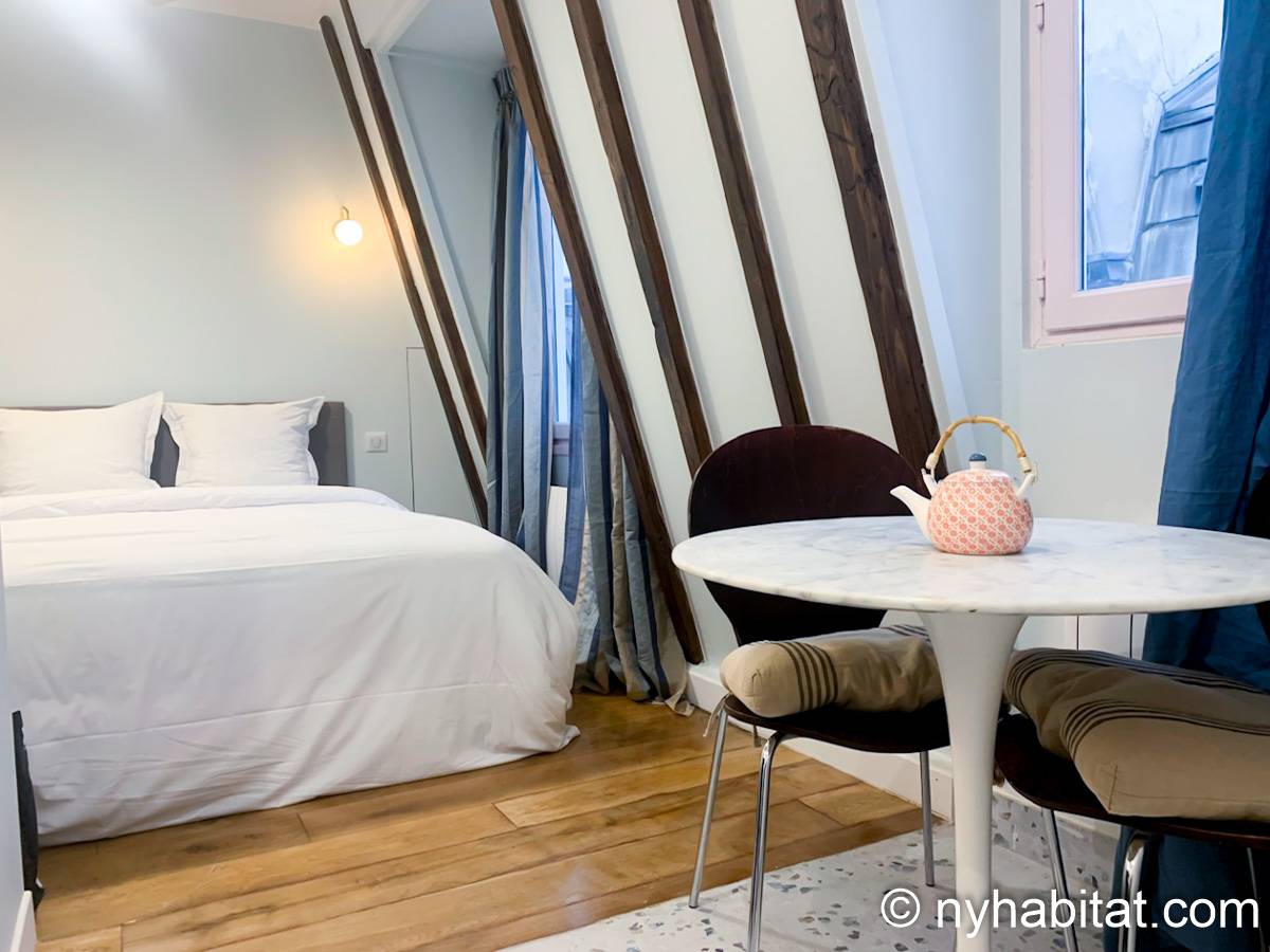 París - Estudio alojamiento - Referencia apartamento PA-3558