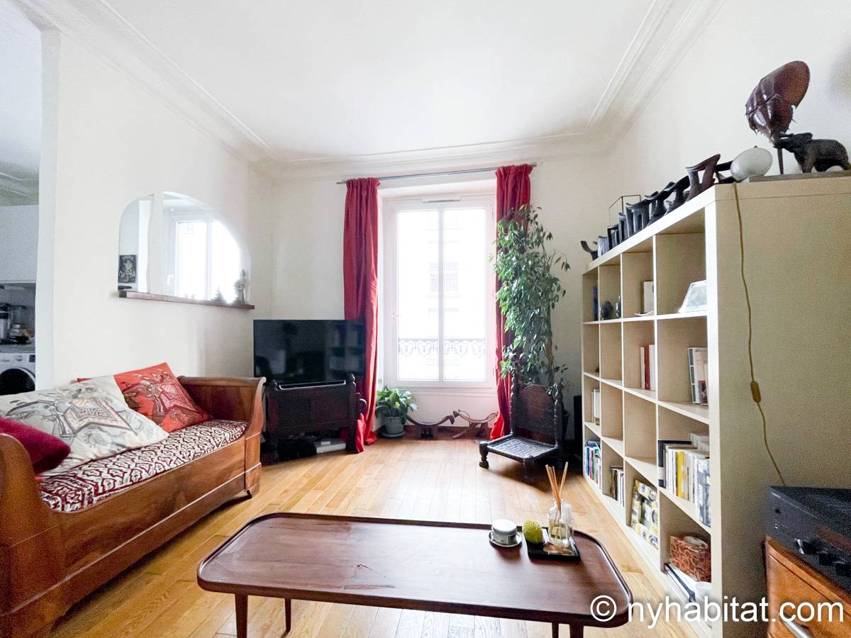 París - 1 Dormitorio alojamiento - Referencia apartamento PA-3581