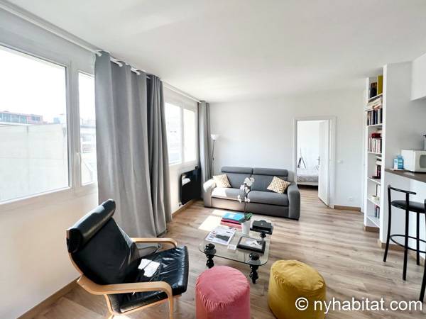 Paris - 2 Bedroom apartment - Apartment reference PA-3586