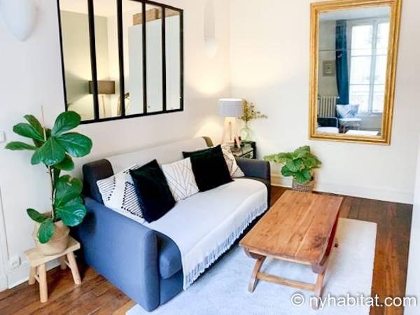 Paris - 1 Bedroom apartment - Apartment reference PA-3609
