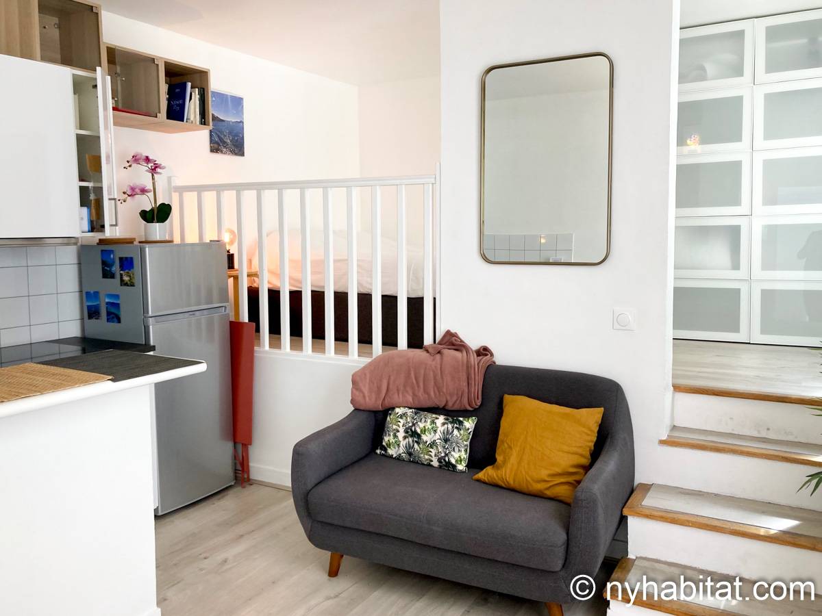 Paris - Studio apartment - Apartment reference PA-3666