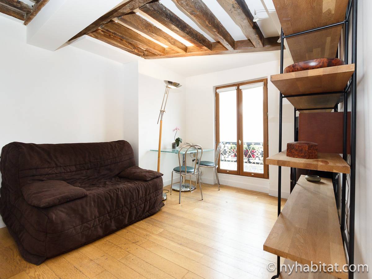 Paris - Studio apartment - Apartment reference PA-3675