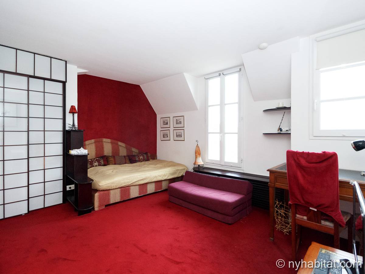 Paris - Studiowohnung wohnungsvermietung - Wohnungsnummer PA-3720