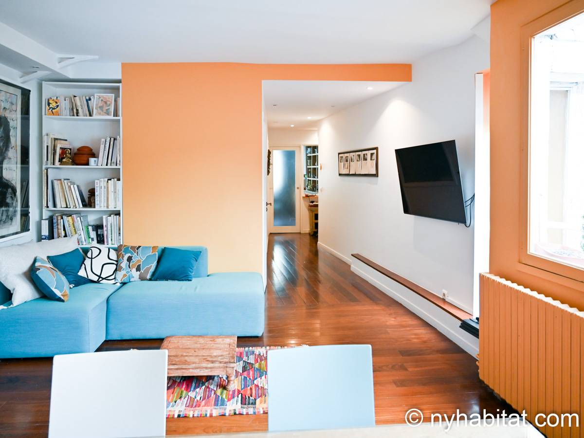 Paris - 4 Bedroom accommodation - Apartment reference PA-3729