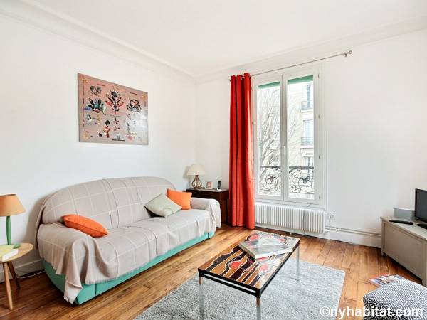 París - 1 Dormitorio apartamento - Referencia apartamento PA-3784