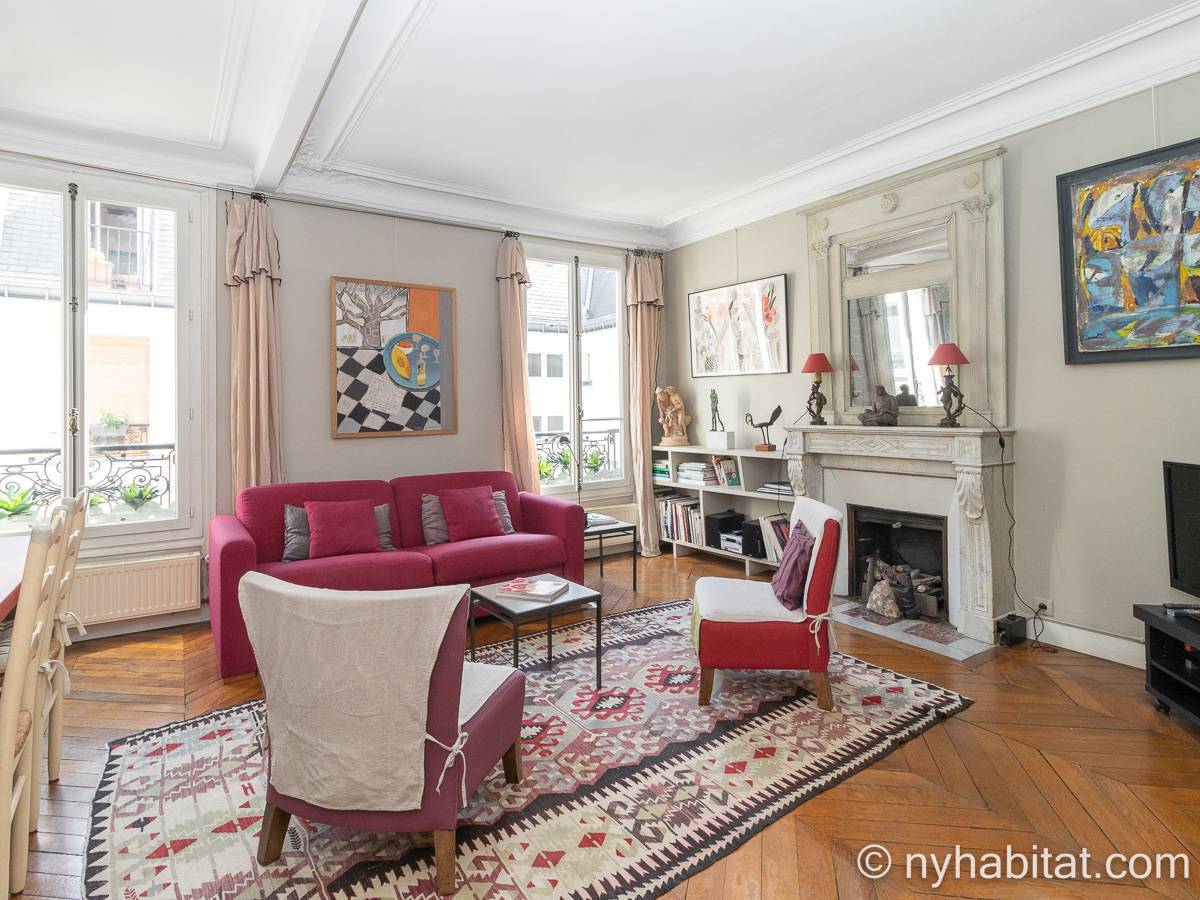 Paris - 1 Bedroom apartment - Apartment reference PA-3795