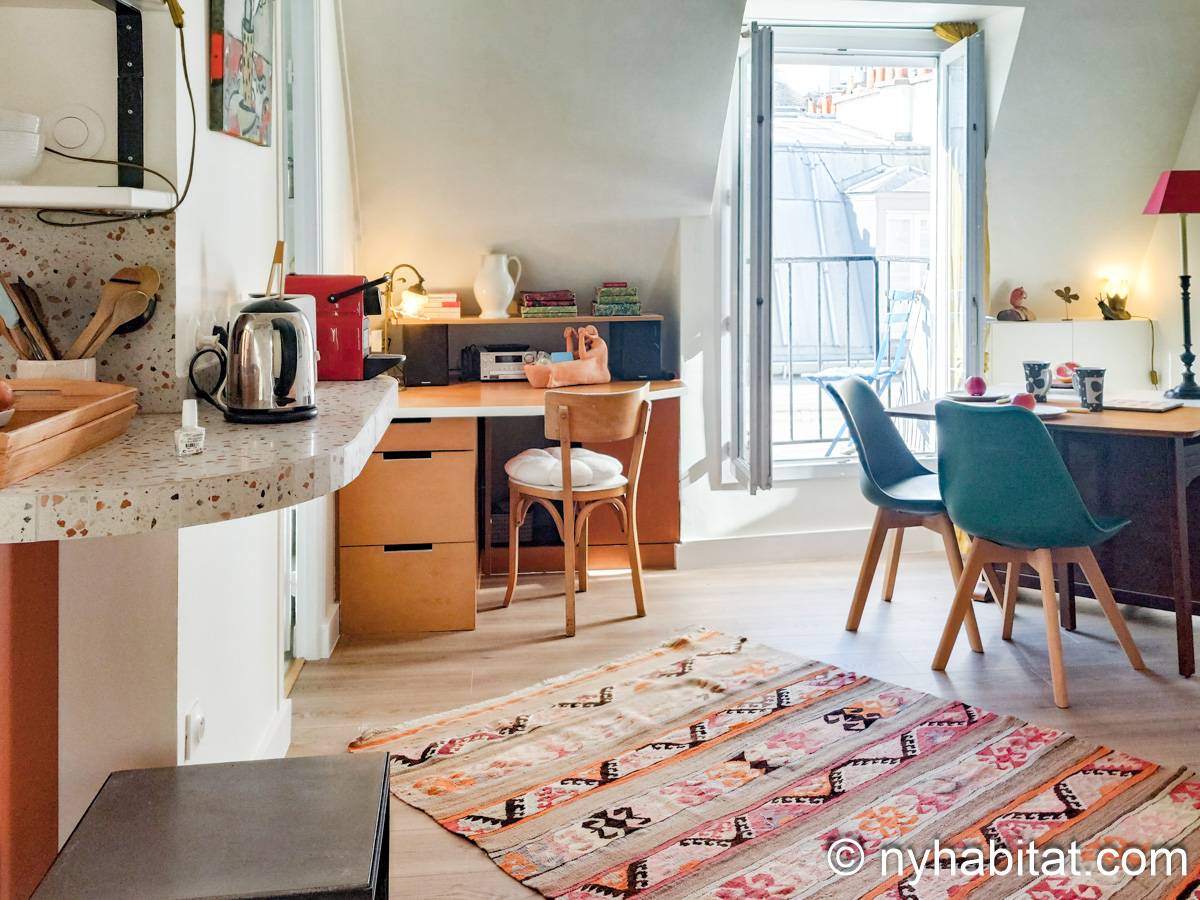 Parigi - 1 Camera da letto appartamento - Appartamento riferimento PA-3795
