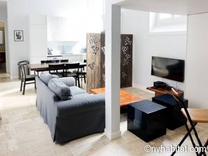 Paris - 2 Bedroom apartment - Apartment reference PA-3815