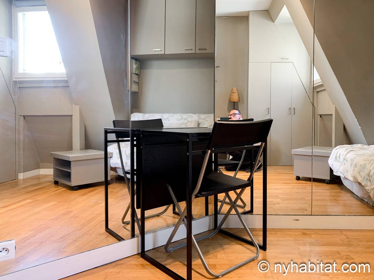 Paris - Studio T1 logement location appartement - Appartement référence PA-3820