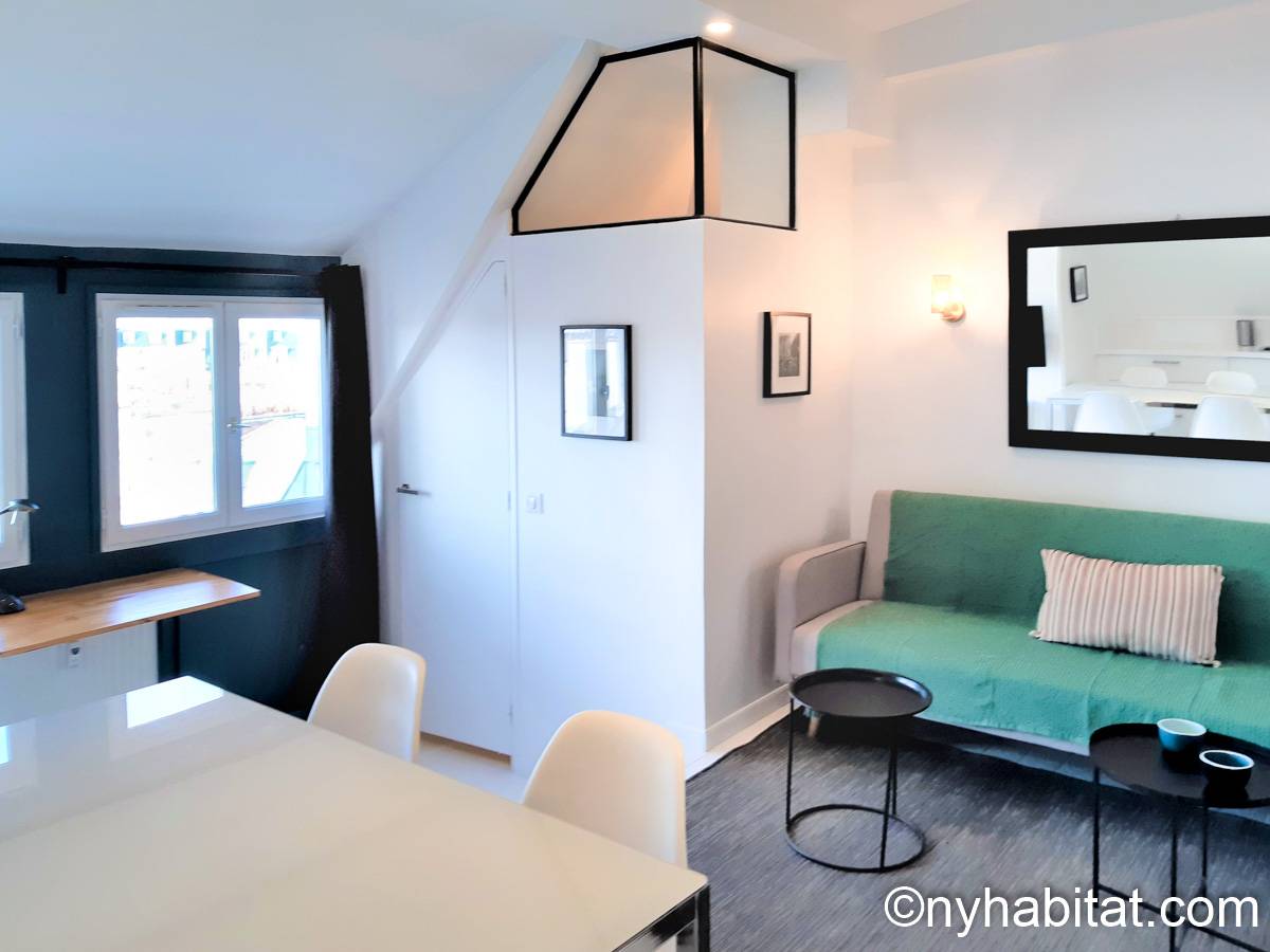 Paris - 1 Bedroom apartment - Apartment reference PA-3831