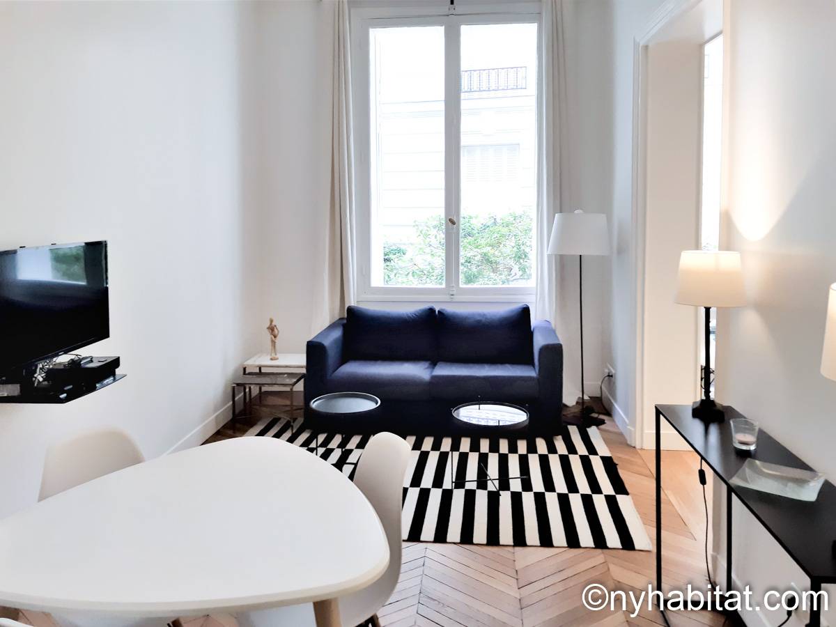 París - 1 Dormitorio apartamento - Referencia apartamento PA-3838