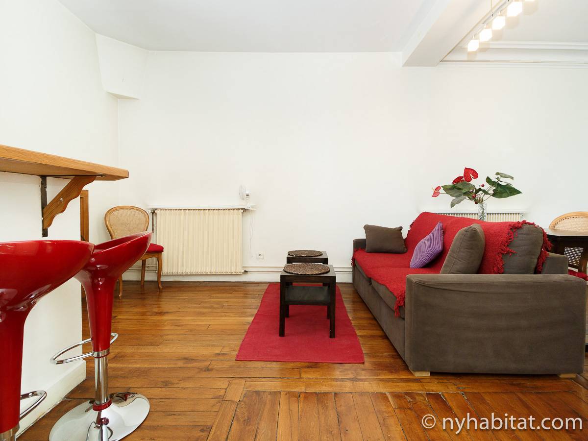 Paris - Alcove Studio apartment - Apartment reference PA-3863