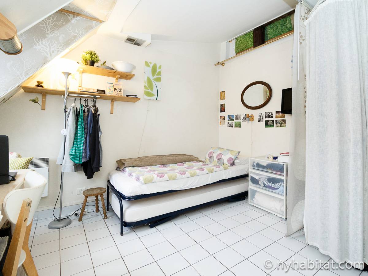 Paris - Studio apartment - Apartment reference PA-3879