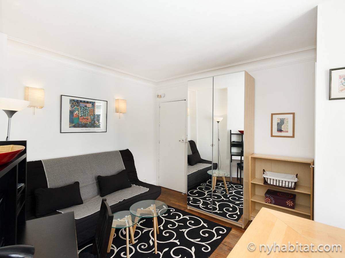 Paris - Studio apartment - Apartment reference PA-3888