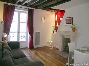 Paris - 1 Bedroom apartment - Apartment reference PA-3903