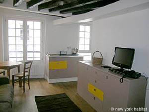 Appartement à Paris, Location de Vacances Studio T1 - Bastille (PA-3964)