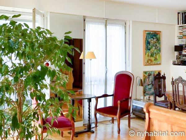 Paris - 1 Bedroom accommodation - Apartment reference PA-3977
