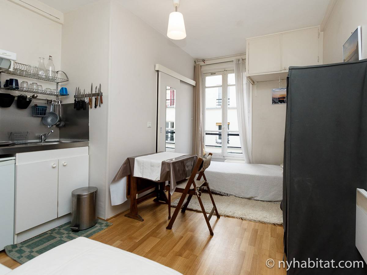 Paris - Studiowohnung wohnungsvermietung - Wohnungsnummer PA-3985