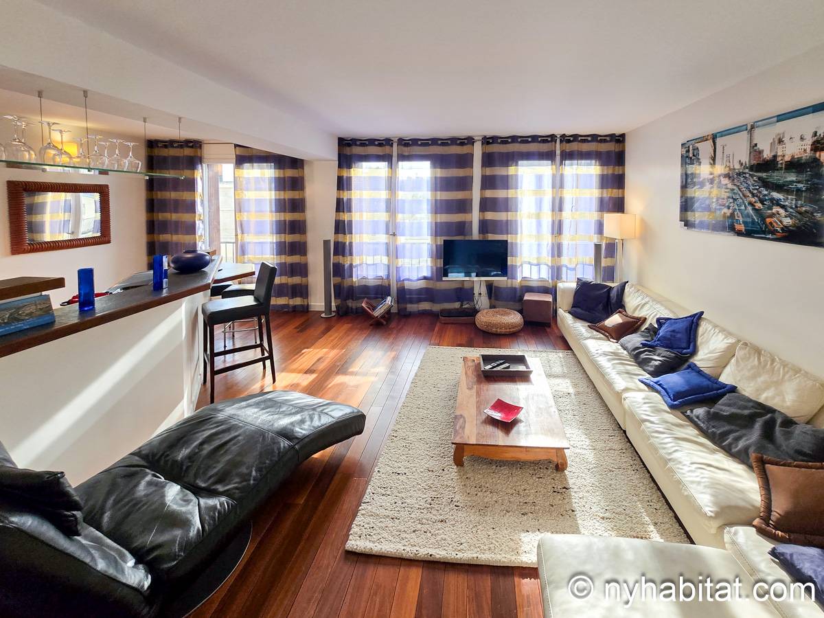 Paris - 2 Zimmer wohnungsvermietung - Wohnungsnummer PA-4084