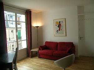 Paris Möblierte Wohnung - Wohnungsnummer PA-4110